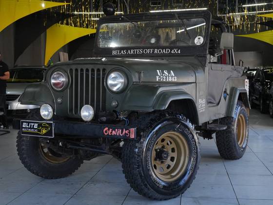 FORD JEEP CJ-5 FORD JEEP CJ-5